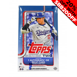 2025 Topps Series 2 Baseball Hobby (Choose Team - 4-Box Break #1) Baseball